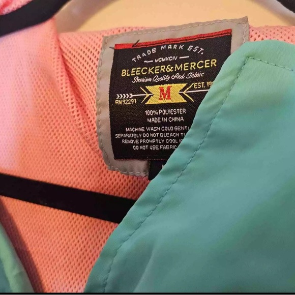 Colorblock Windbreaker Jacket - Picture 4 of 4